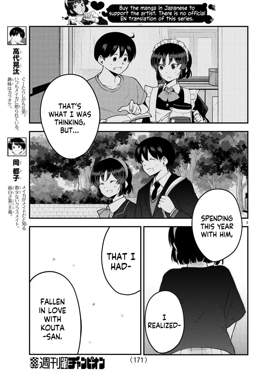 Meika-san wa Oshikorosenai Chapter 83 3